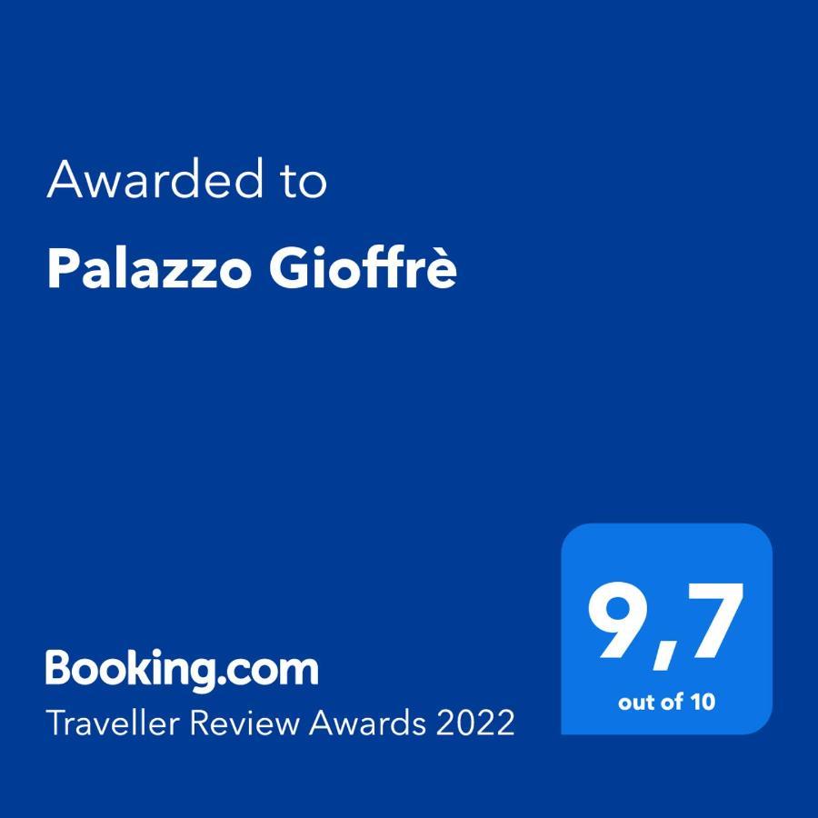Palazzo Gioffre Джеля Екстериор снимка